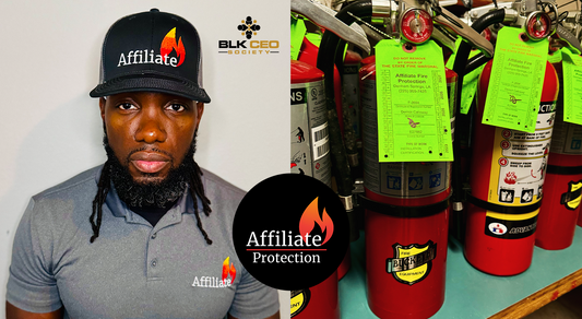 Introducing Derrick Calloway: Revolutionizing Fire Safety with Affiliate Fire Protection