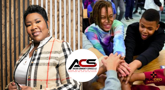 Empowering Communities: The Visionary Journey of Tia Brown-Bonds, Founder of Anchor Community Services